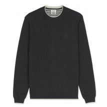 Oxbow Pull Scollo Rotondo Essentiel Nero Uomo Taglie L