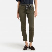 Freeman T. Porter Pantaloni Chino Claudia Felicita Verde Donna Taglie W31 (US) - 44/46 (IT)