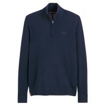 SUPERDRY Maglione Cerniera Al Collo Essential