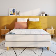 La Redoute Interieurs Materasso 400 Molle Rigido Bianco Taglie 80 x 190 cm