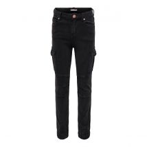 Kids Only Pantaloni Cargo Nero Bambina Taglie 8 anni - 126 cm