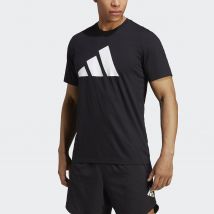 Adidas Performance T-shirt Girocollo Maniche Corte Nero Uomo Taglie 3XL