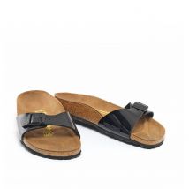 Birkenstock Sabot Vernice Madrid Nero Donna Taglie 39