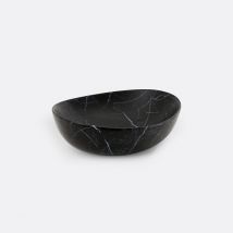 La Redoute Interieurs Lavabo Da Appoggio In Ceramica Effetto Marmo, Mabel