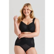 Miss Mary Of Sweden Reggiseno Avvolgente Diamond Nero Donna Taglie 10 F