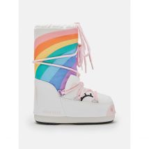 Moon Boot Moon Boots Icon Unicorn Bianco Bambina Taglie 27/30