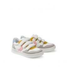 La Redoute Collections Baskets Con Patta A Strappo Multicolore Bambina Taglie 32