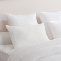 Dodo Guanciale Fibre Suprelle Memory Bianco Taglie 65 x 65 cm