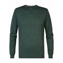 Petrol Industries Maglione Girocollo Verde Uomo Taglie XXL