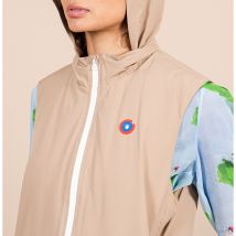 Flotte Piumino Unisex Senza Maniche Opera Beige Uomo Taglie S