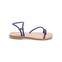 Les Tropeziennes Par M Belarbi Sandali Piedi Nudi Hodaxa Blu Donna Taglie 36