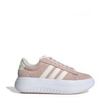 Adidas Sportswear Sneakers Pelle Grand Court Platform Suede Rosa Donna Taglie 36