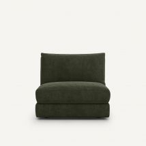 Am.pm Poltrona Viscosa Poliestere, Skander Verde Taglie 1 posto