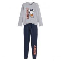 Snoopy Pigiama Snoopy Grigio Bambino Taglie 5 anni - 108 cm
