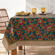 Jamini X La Redoute Interieurs Tovaglia Misto Cotone Lino, Chandi Altro Taglie 150 x 200 cm