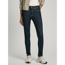 Pepe Jeans Jeans Skinny, Vita Standard Blu Donna Taglie W30 L30 (US) - 44 (IT)