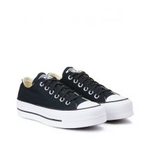 Converse Chuck Taylor All Star Lift Canvas Ox Nero Donna Taglie 41