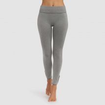 Dim Sport Leggings Sportivo A Vita Alta Seamless Grigio Taglie M