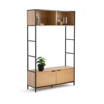 La Redoute Interieurs Mobile Tv Modulabile 2 Nicchie 2 Ante, Volga