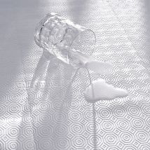 Caligomme Sotto Tovaglia, Rettangolare O Ovale Qualità Luxe Bianco Taglie 105 x 180 cm