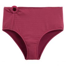 Anja Paris X La Redoute Collections Culotte Alta Per Bikini Rosso Donna Taglie 38 (FR) - 42 (IT)