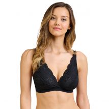 Miss Sans Complexe Reggiseno Senza Ferretti Romane Nero Donna Taglie S