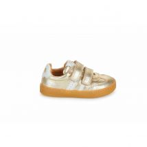 Gbb Sneakers Basse In Pelle Karine Oro Bambina Taglie 28