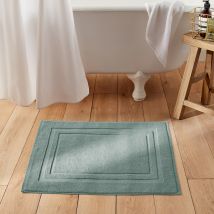 La Redoute Interieurs Tappeto Da Bagno 1100 G/m², Zavara Blu Taglie 60 x 60 cm