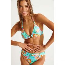 Banana Moon Slip Per Bikini Dita Dragonfruit Blu Donna Taglie XXL