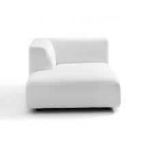 Am.pm Dormeuse Da Giardino Natté, Leki Bianco Taglie meridiana sinistra