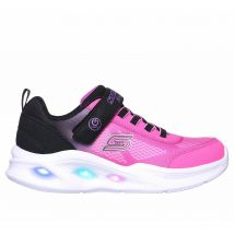 Skechers Sneakers Luminose Sola Glow - Ombre Deluxe Rosa Bambina Taglie 34