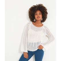Joe Browns Maglione Girocollo Texturé Tallulah Beige Donna Taglie 36 (FR) - 40 (IT)