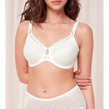 Triumph Reggiseno Minimizer Signature Sheer Bianco Donna Taglie 5 F