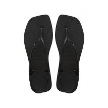 Havaianas Sandali Soleil Glitter Nero Donna Taglie 37/38
