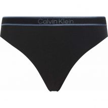 Calvin Klein Underwear Culotte Tonal Logo Cotton Nero Donna Taglie S