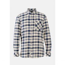Kaporal Camicia A Quadri Blu Uomo Taglie L