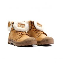 Palladium Stivali Pelle Imbottiti Baggy Nbk Wl Marrone Donna Taglie 39