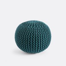 La Redoute Interieurs Pouf Rotondo Intrecciato Bisho