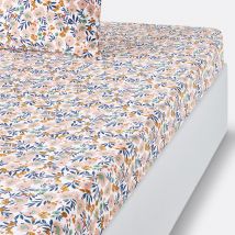 La Redoute Interieurs Lenzuolo Con Angoli In Percalle Di Cotone Balza 30 Cm Ohara Altro Taglie 140 x 190 cm