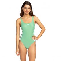 Roxy Costume Da Bagno Intero Verde Donna Taglie M