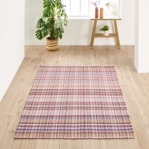 La Redoute Interieurs Tappeto 59% Cotone Riciclato, Adalia Multicolore Taglie 160 x 230 cm