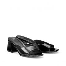 La Redoute Collections Plus Sabot Con Tacco Nero Donna Taglie 41