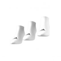 Adidas Performance Confezione Da 3 Paia Di Calze Imbottite Bianco Taglie XS