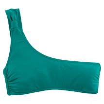 Anja Paris X La Redoute Collections Reggiseno Per Bikini Asimmetrico Verde Donna Taglie 42 (FR) - 46 (IT)