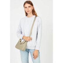 Lancaster Borsa Con Manico Arricciato Basic Chouchou