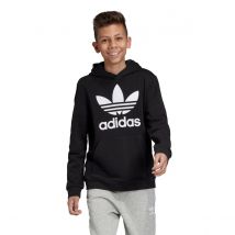 Adidas Originals Felpa Con Cappuccio 7 - 14 Anni Nero Bambino Taglie 7/8 anni - 120/126 cm