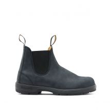 Blundstone Boots In Pelle Con Elastici Nero Uomo Taglie 43