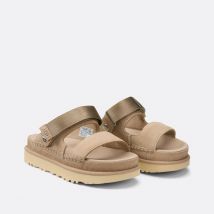 Ugg Sandali W Goldenstar Glide Beige Donna Taglie 36