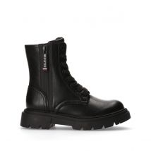 Tommy Hilfiger Kids Stivaletti Con Lacci Hester Nero Bambina Taglie 33
