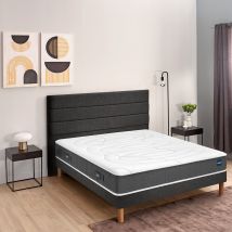 Bultex Completo Materasso Schiuma Hr Optimum + Rete Bianco Taglie 80 x 190 cm